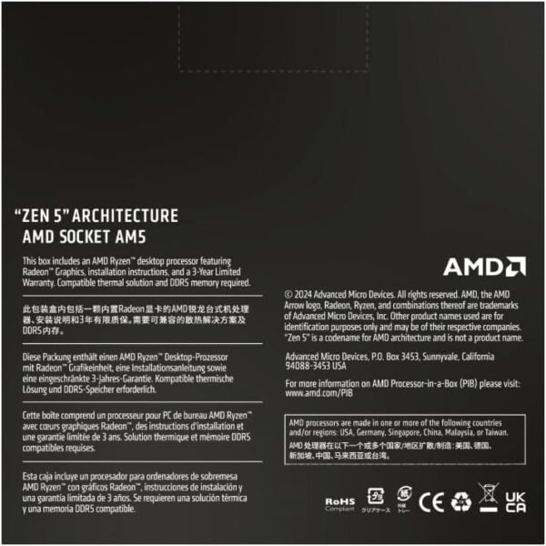AMD Ryzen 5 9600X