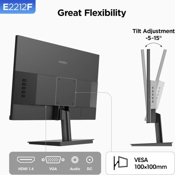Monitor KOORUI E2212F 1080P 100Hz