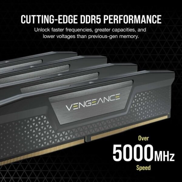 CORSAIR VENGEANCE DDR5 RAM 16GB (2x8GB) 16GB 5200MHz