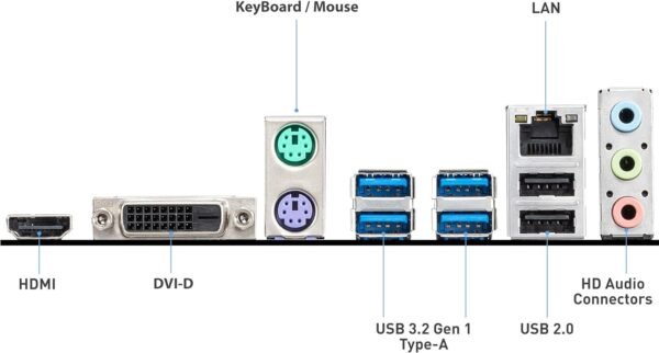 Placa base MSI A520M-A PRO