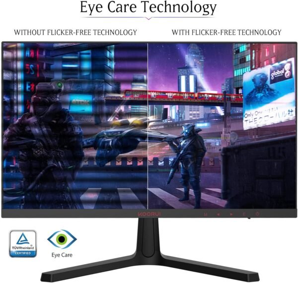 Monitor KOORUI 24E4 1080P
