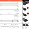 Fuente de poder 500W 80 plus BRONZE