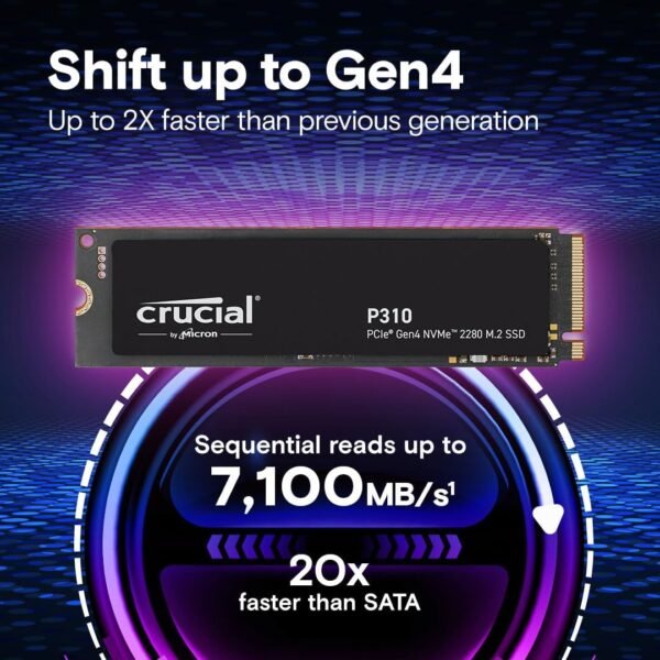 Crucial P310 SSD M.2 1TB