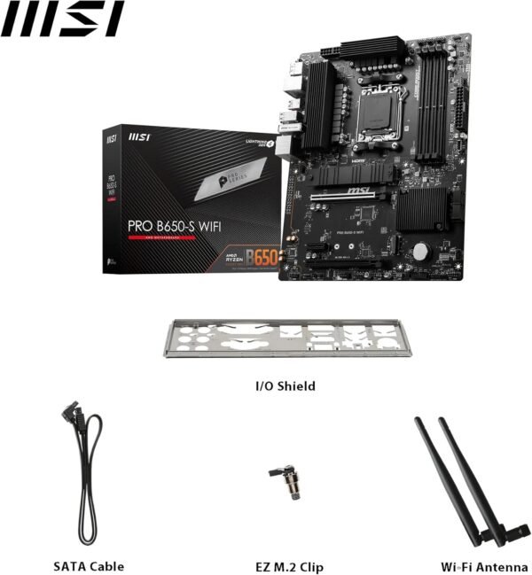 MSI PRO B650-S WIFI