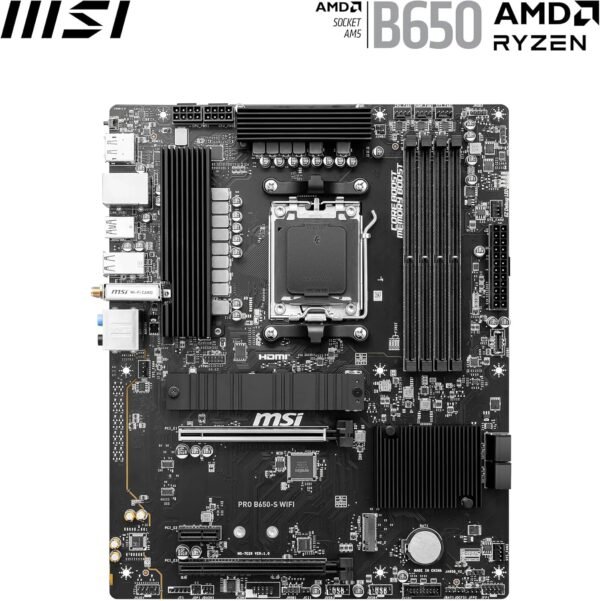 MSI PRO B650-S WIFI