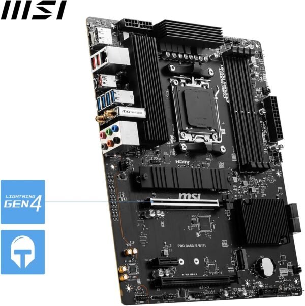 MSI PRO B650-S WIFI
