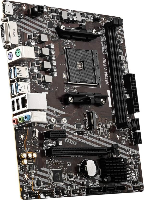 Placa base MSI A520M-A PRO