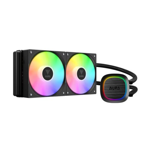 Enfriador líquido para CPU AURA RGB
