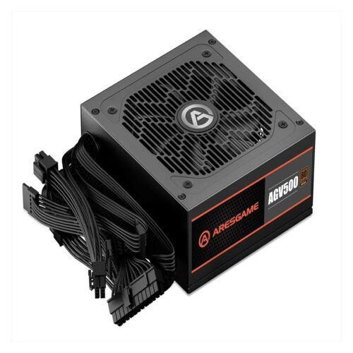 Fuente de poder 500W 80 plus BRONZE