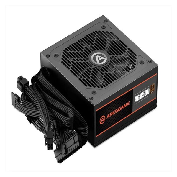 Fuente de poder 500W 80 plus BRONZE