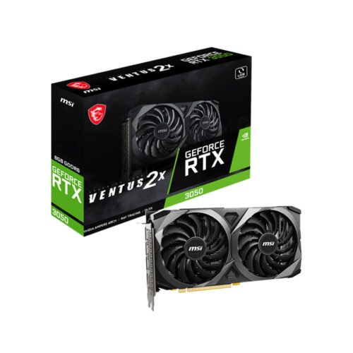 MSI Gaming RTX 3050 Ventus 2X 6G OC
