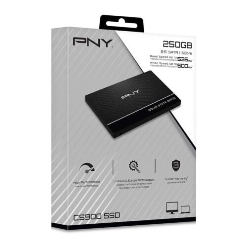 PNY CS900 SSD 500GB y 1TB