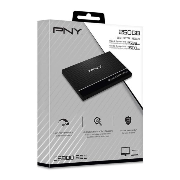 PNY CS900 SSD 500GB y 1TB
